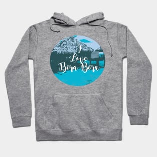 I Love Bora Bora Hoodie